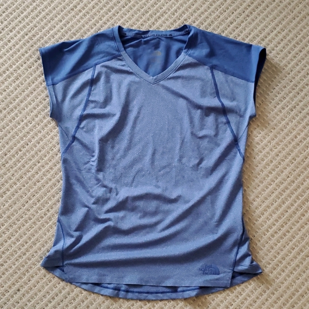 The North Face Flash-Dry V-Neck Athletic T-Shirt